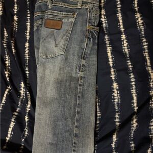 Wrangler retro slim boot size 29x36